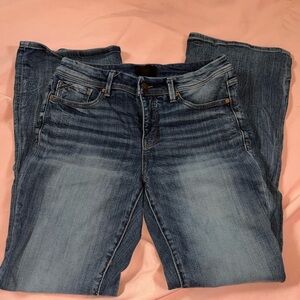 Buckle Women's Blue Flare Jeans